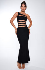 Phoenix Maxi Dress - Black Dress XS Babyboo Fashion Premium Exclusive Design