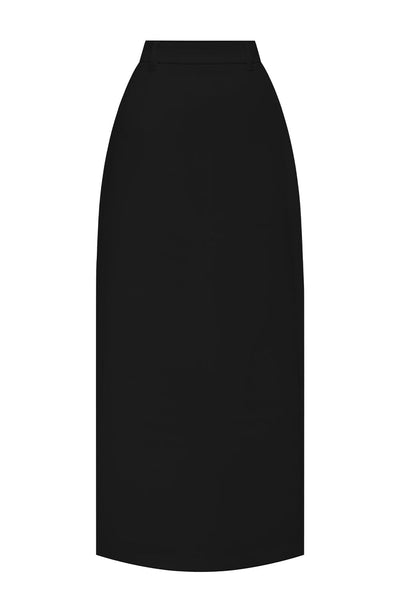 Piper Maxi Skirt - Black Skirt Babyboo Fashion Premium Exclusive Design