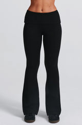 Portia Knit Pants - Black Pants Babyboo Fashion Premium Exclusive Design