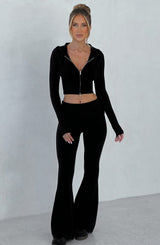 Portia Knit Pants - Black Pants Babyboo Fashion Premium Exclusive Design