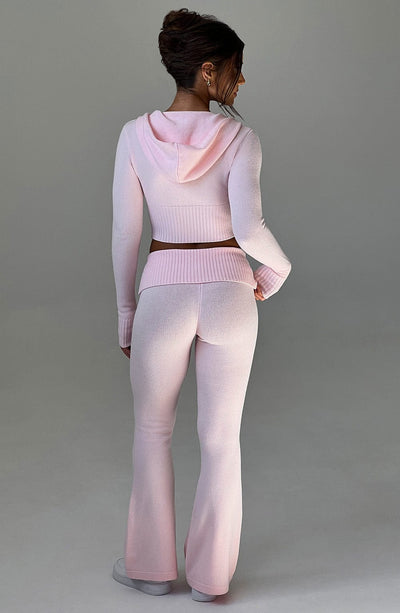 Portia Knit Pants - Pink Pants Babyboo Fashion Premium Exclusive Design