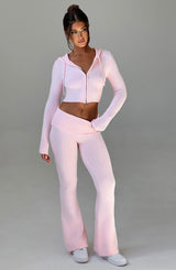 Portia Knit Pants - Pink Pants Babyboo Fashion Premium Exclusive Design