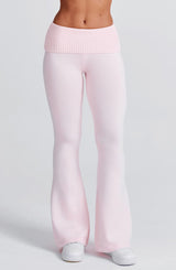 Portia Knit Pants - Pink Pants Babyboo Fashion Premium Exclusive Design