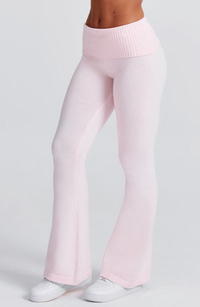 Portia Knit Pants - Pink Pants Babyboo Fashion Premium Exclusive Design