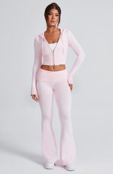 Portia Knit Pants - Pink Pants Babyboo Fashion Premium Exclusive Design