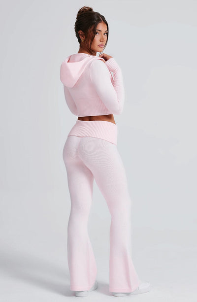 Portia Knit Pants - Pink Pants Babyboo Fashion Premium Exclusive Design