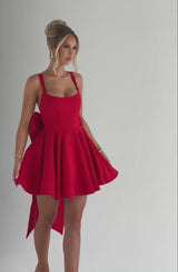 Rue Mini Dress - Red