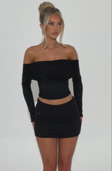 Zaya Top - Black