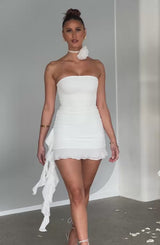 Jules Mini Dress - Ivory