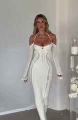 Samariah Maxi Dress - White