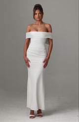 Joanna Maxi Dress - Ivory