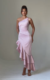 Esmeraya Maxi Dress - Blush