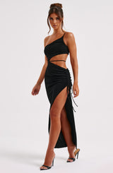 Rachelle Maxi Dress - Black Dress Babyboo Fashion Premium Exclusive Design