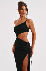 Rachelle Maxi Dress - Black Dress Babyboo Fashion Premium Exclusive Design