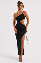 Rachelle Maxi Dress - Black Dress Babyboo Fashion Premium Exclusive Design