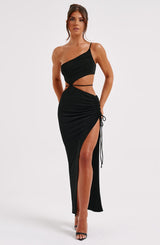 Rachelle Maxi Dress - Black Dress Babyboo Fashion Premium Exclusive Design