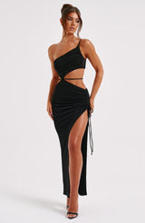 Rachelle Maxi Dress - Black Dress XS Babyboo Fashion Premium Exclusive Design