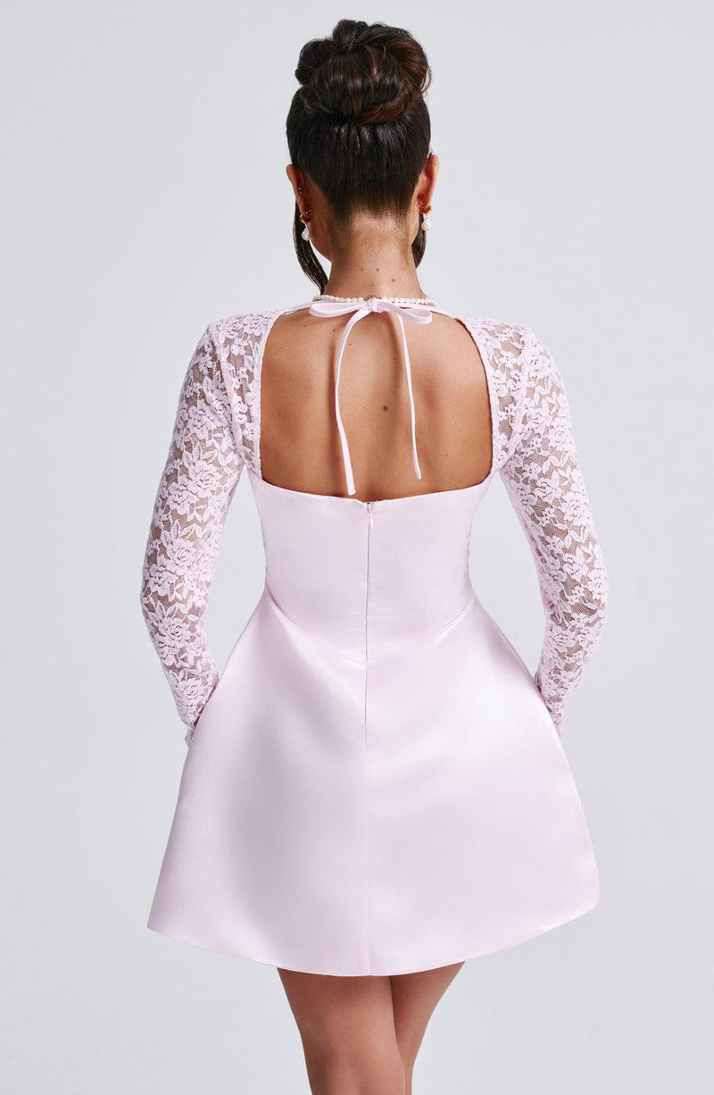 Sadie Mini Dress - Blush Dress Babyboo Fashion Premium Exclusive Design