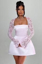 Sadie Mini Dress - Blush Dress XS Babyboo Fashion Premium Exclusive Design