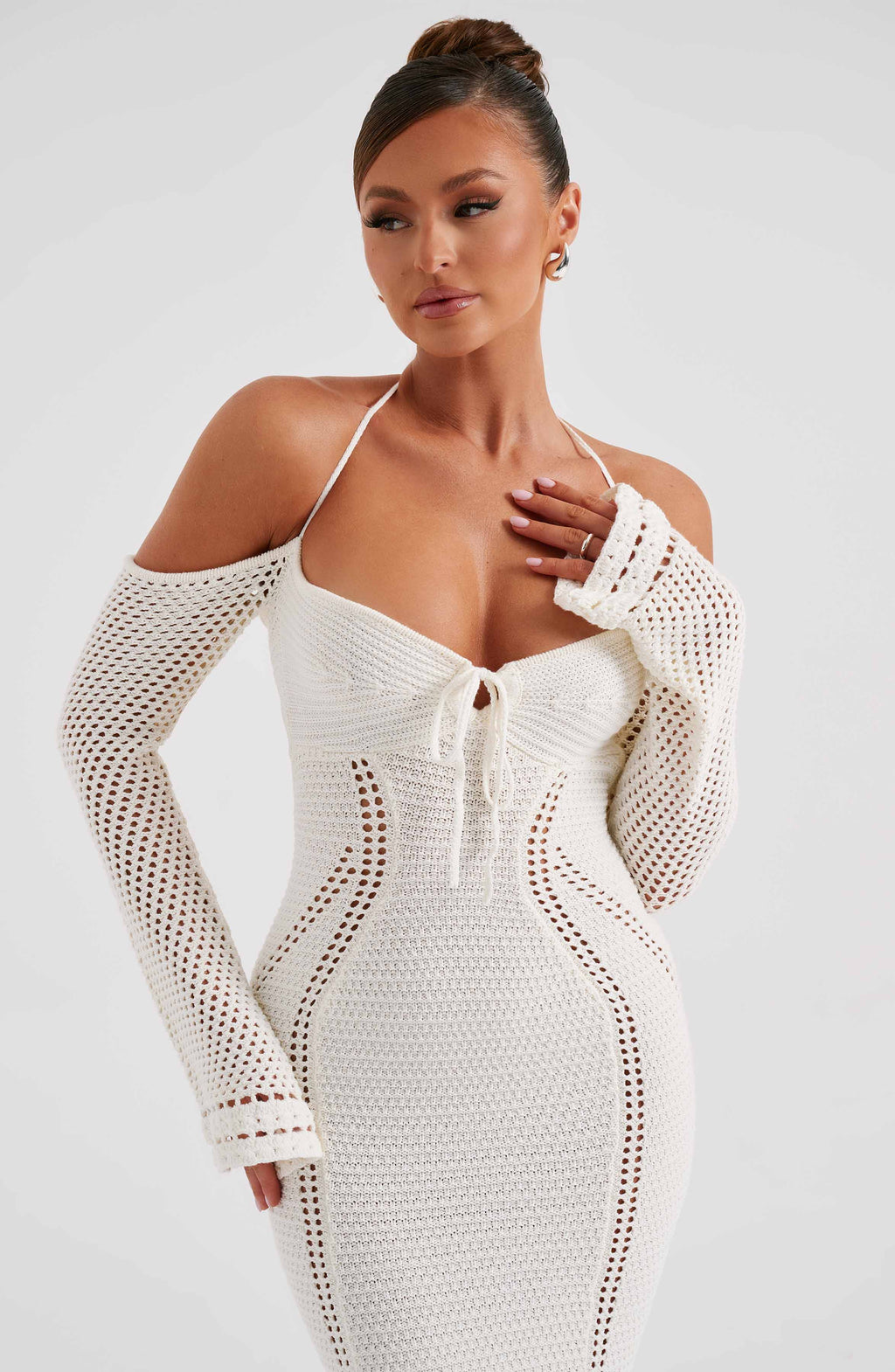 Samariah Maxi Dress - White – BABYBOO
