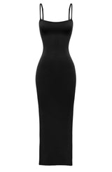 Saskia Maxi Dress - Black Dress Babyboo Fashion Premium Exclusive Design