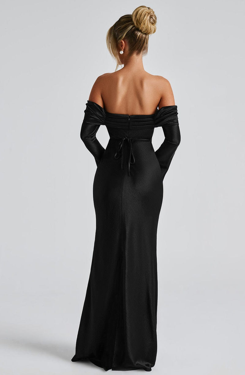 Selene Maxi Dress - Black Dress Babyboo Fashion Premium Exclusive Design