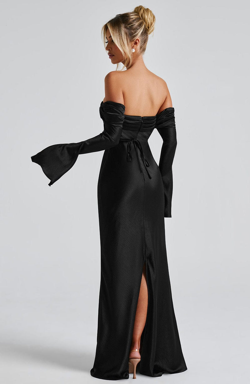 Selene Maxi Dress - Black Dress Babyboo Fashion Premium Exclusive Design