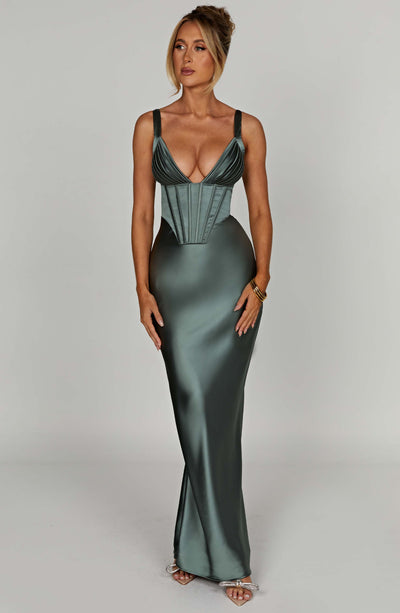 Shop Formal Dress - Shae Maxi Dress - Sage secondary image