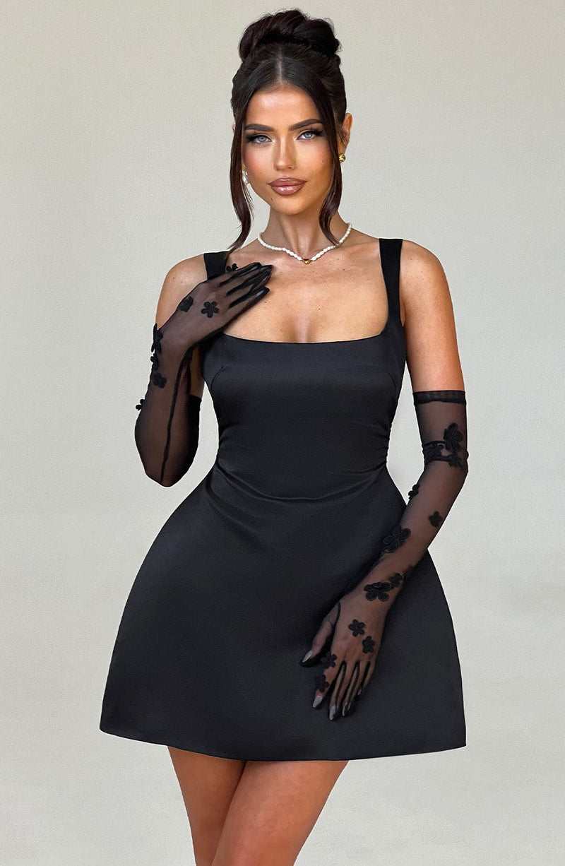 Sofie Mini Dress - Black Dress Babyboo Fashion Premium Exclusive Design