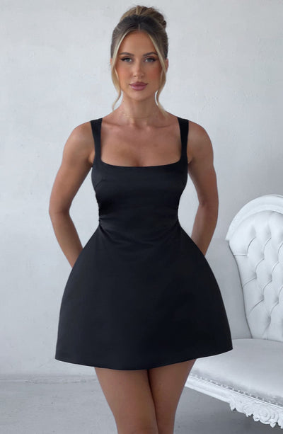 Sofie Mini Dress - Black Dress Babyboo Fashion Premium Exclusive Design