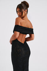 Stephanie Maxi Dress - Black Dress Babyboo Fashion Premium Exclusive Design