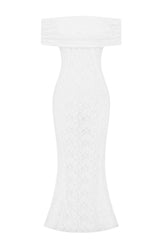 Stephanie Maxi Dress - Ivory Dress Babyboo Fashion Premium Exclusive Design