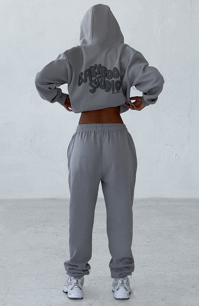 Studio Sweatpants - Grey/Charcoal Pants Babyboo Fashion Premium Exclusive Design