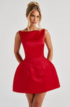 Tate Mini Dress - Red Dress XS Babyboo Fashion Premium Exclusive Design