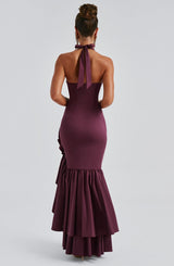 Veronique Maxi Dress - Cherry Lacquer Dress Babyboo Fashion Premium Exclusive Design