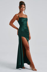 Winona Maxi Dress - Emerald Dress Babyboo Fashion Premium Exclusive Design