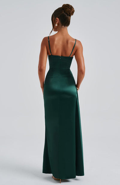 Winona Maxi Dress - Emerald Dress Babyboo Fashion Premium Exclusive Design