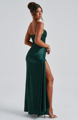 Winona Maxi Dress - Emerald Dress Babyboo Fashion Premium Exclusive Design