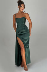 Winona Maxi Dress - Emerald Dress Babyboo Fashion Premium Exclusive Design