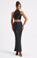Zaylee Maxi Skirt - Black Skirt XS Babyboo Fashion Premium Exclusive Design