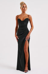 Zola Maxi Dress - Black Dress Babyboo Fashion Premium Exclusive Design