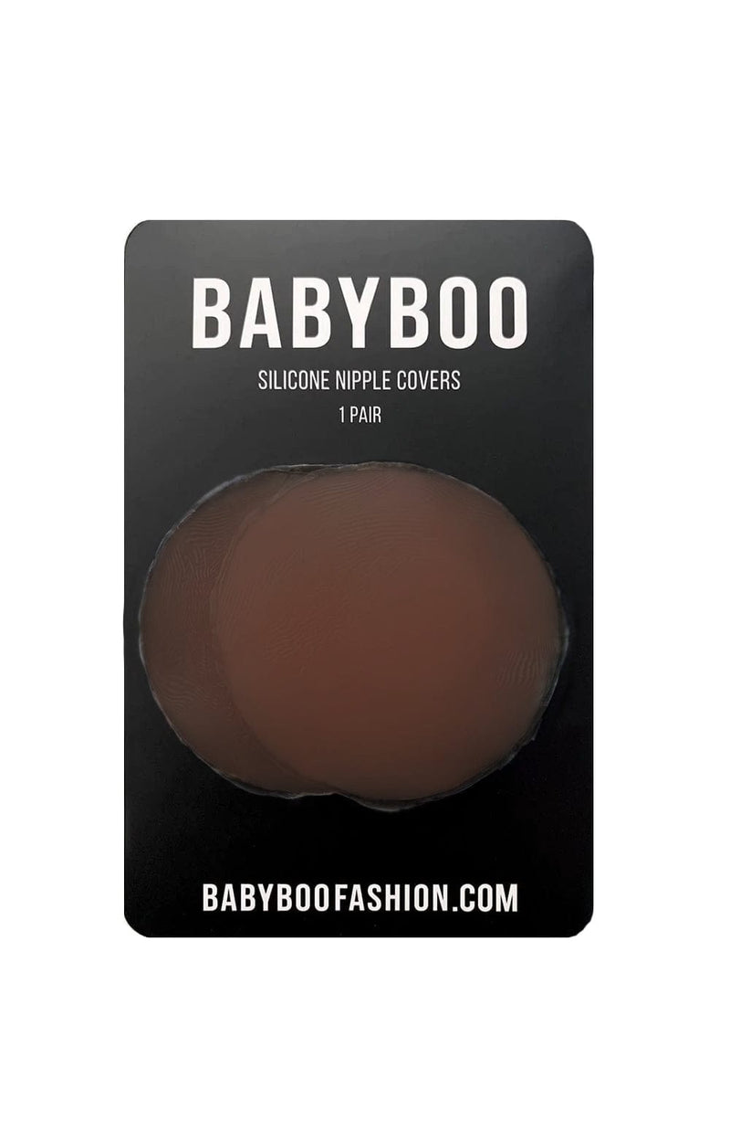 Babyboo Nipple Covers - Brown – BABYBOO
