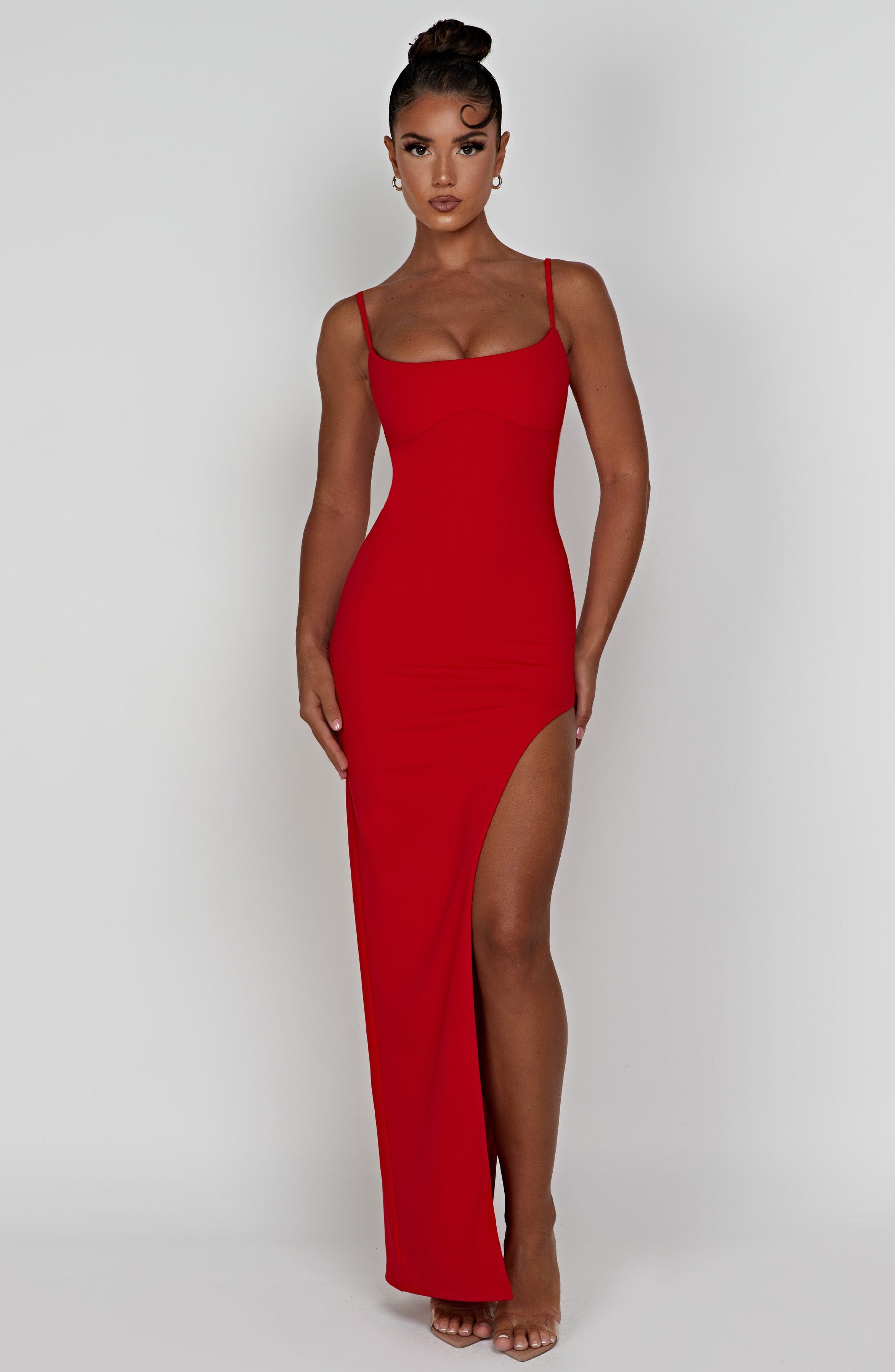 Tiarne Maxi Dress - Red – BABYBOO