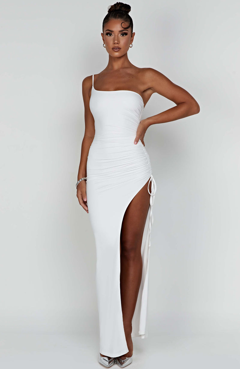 Zuri Maxi Dress - White – BABYBOO