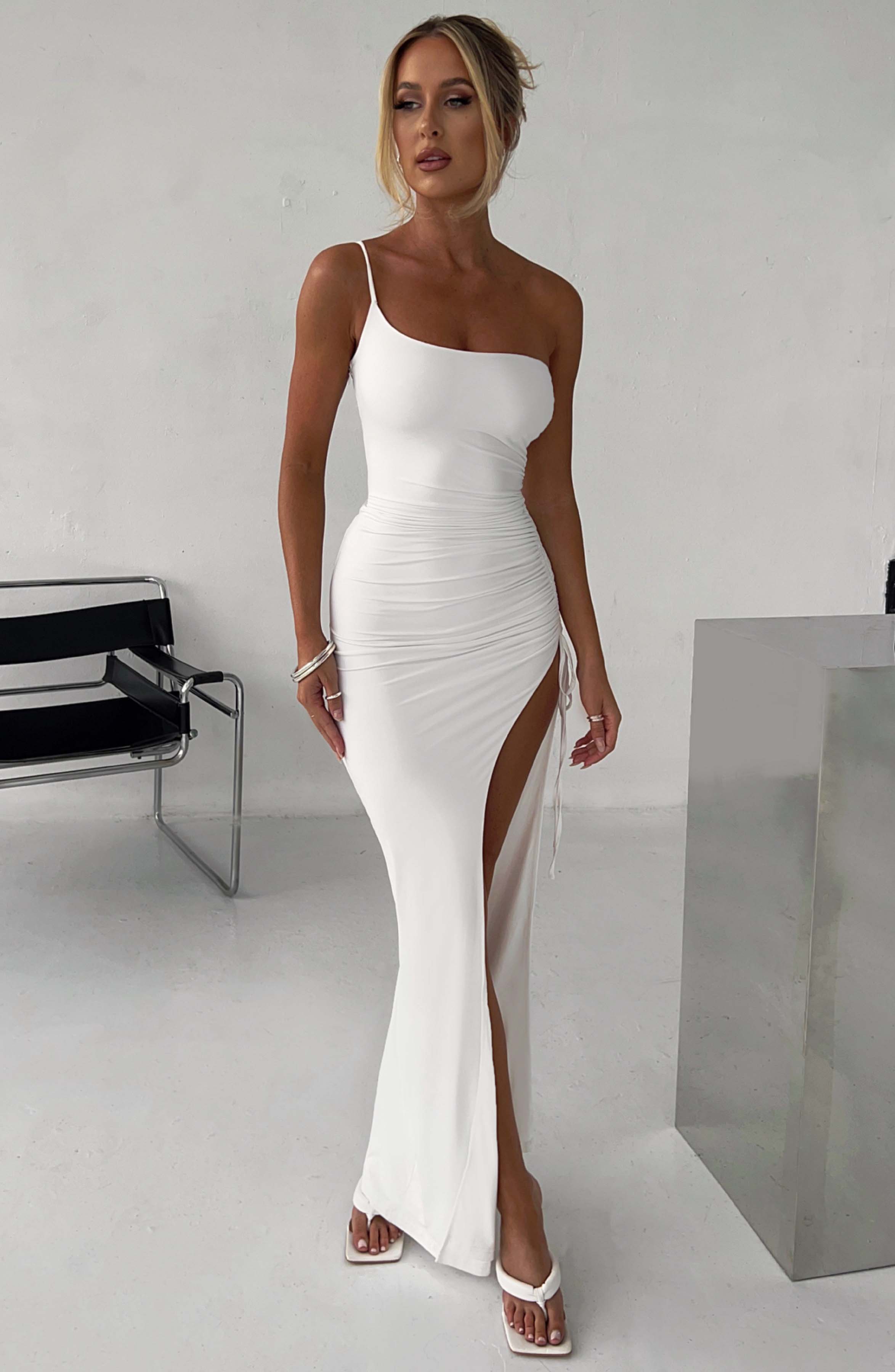 Zuri Maxi Dress - White – BABYBOO